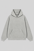 lucia — waffle boxy hoodie